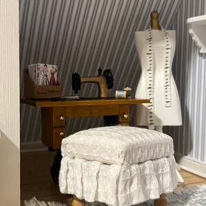 Custom One of a Kind Dollhouse Assembled and Professionally Designed - See Details Inside! image 10