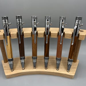Gear Shift Pens - Various Hardwood Choices