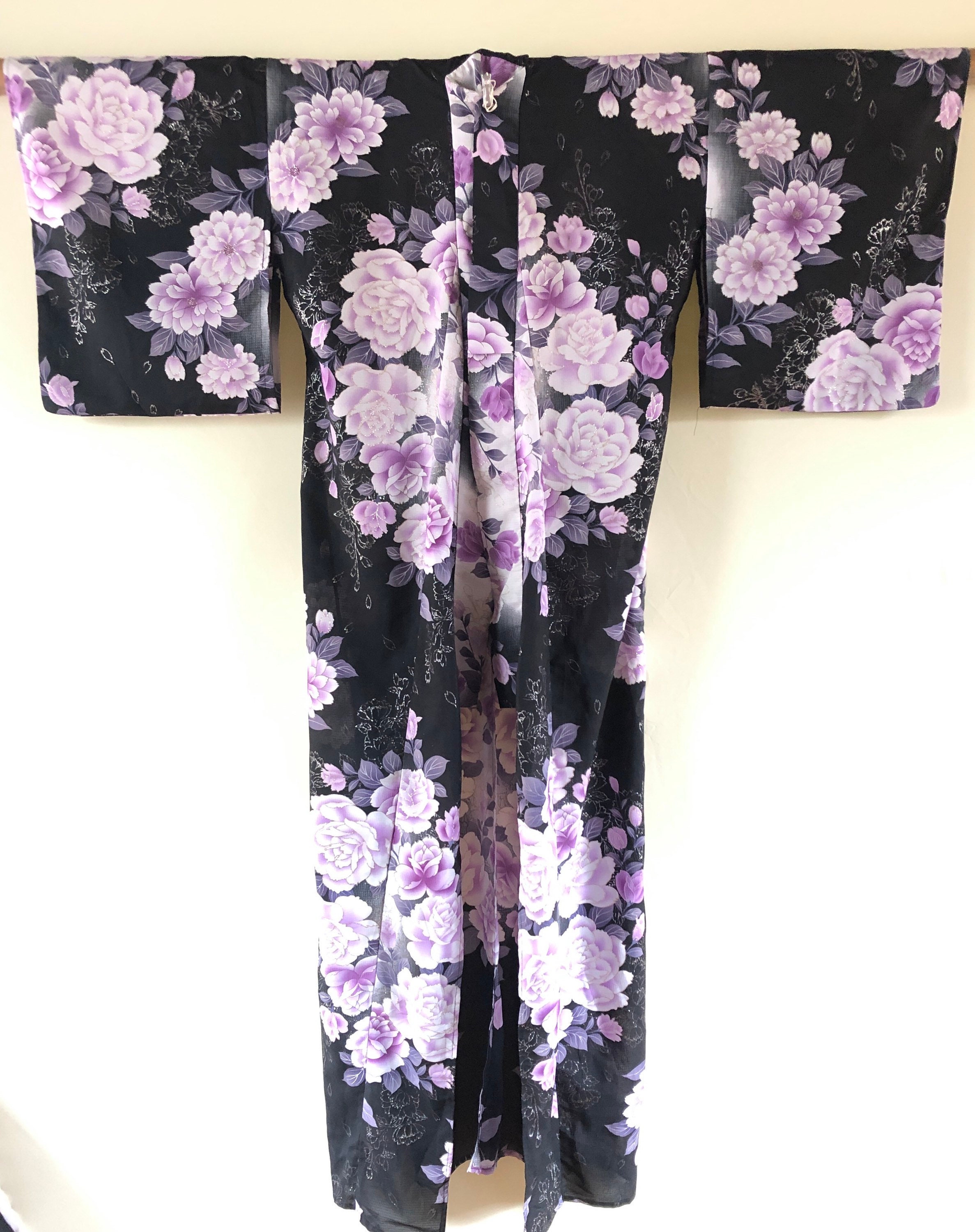 Contemporary summer kimono for women summer yukata from Etsy