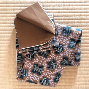 Han-haba obi sash, Japanese half width obi belt, Vintage obi belt, cotton belt for kimono wear, Hoso obi, yonun obi, oriental home decor.