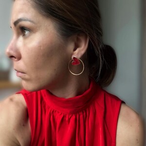 Boucles d'oreilles créoles tendance en gros | Boucles d'oreilles tendance en stock ou sur mesure