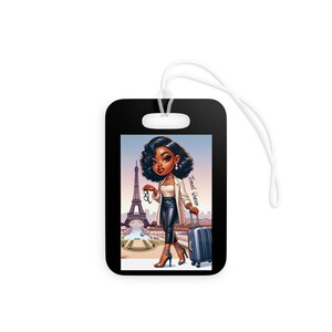 Luggage Tags - Travel Queen II