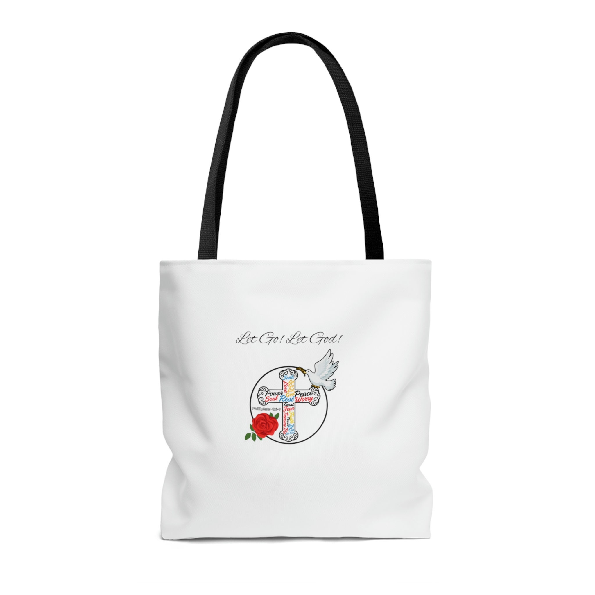 Let go Let god Tote Bag Let go Let god Tote Bag