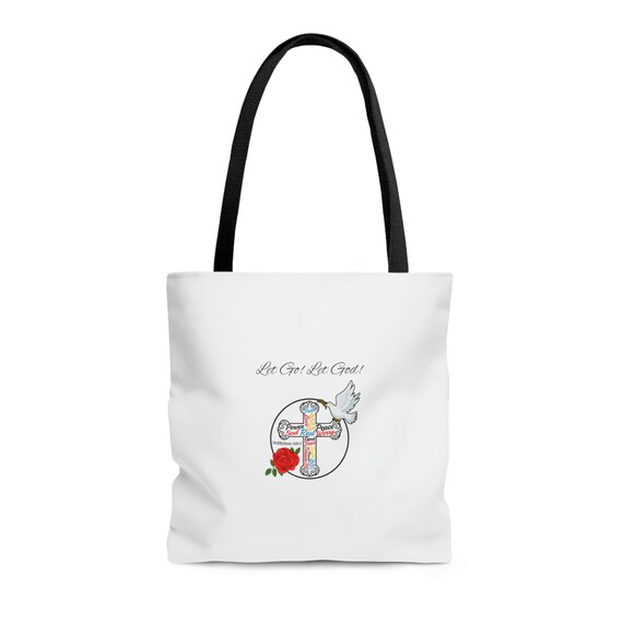 Let go Let god Tote Bag Let go Let god Tote Bag