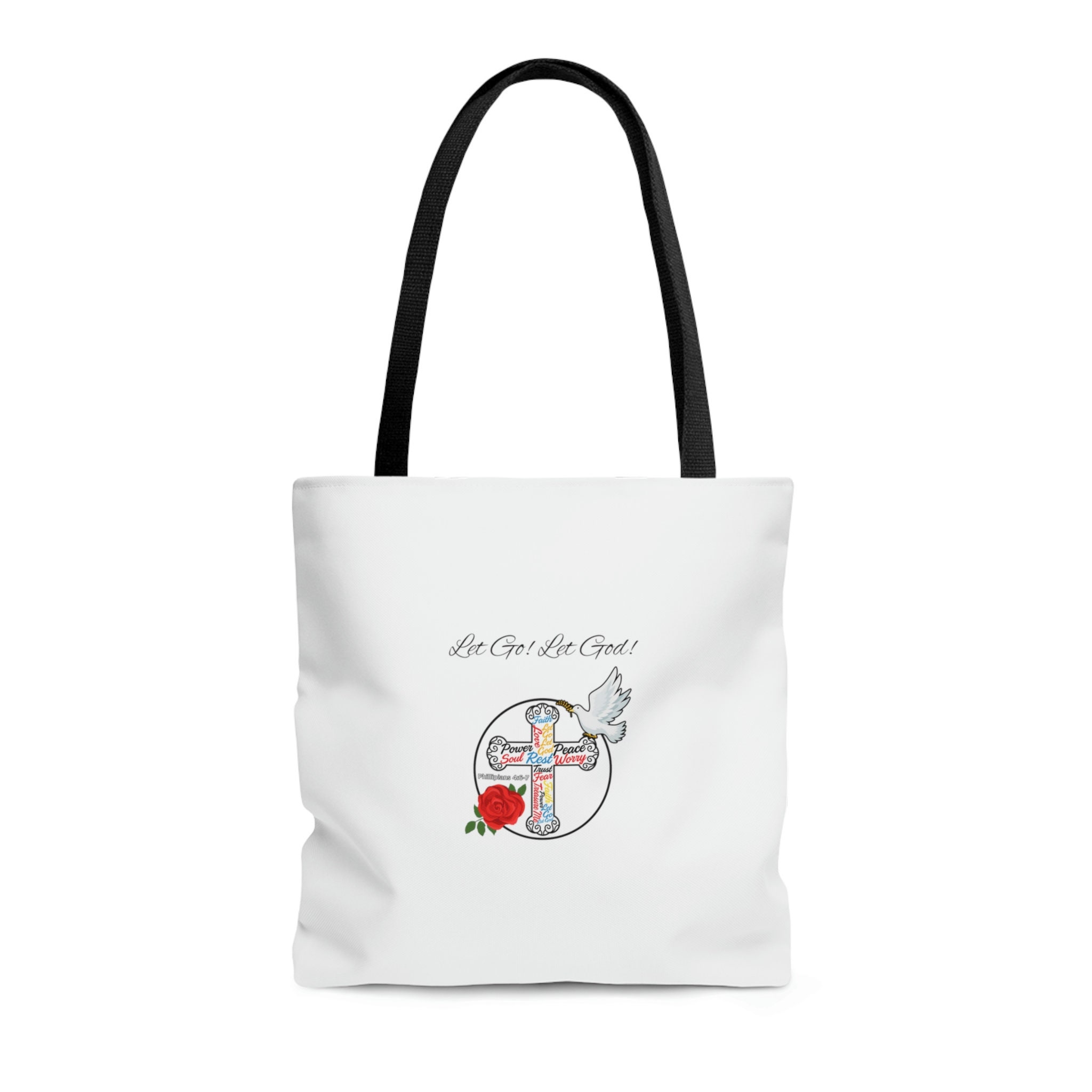 Let go Let god Tote Bag Let go Let god Tote Bag