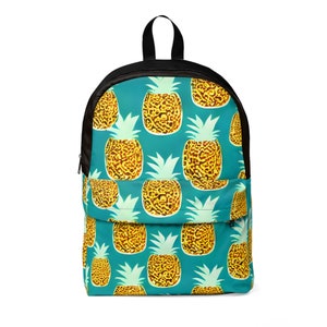 Classic Backpack - Pineapple Print