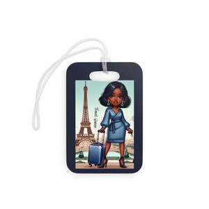 Luggage Tags - Travel Queen I