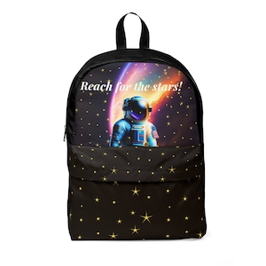 Classic Backpack - Astronaut in Space II