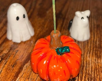 Porta incienso de Halloween