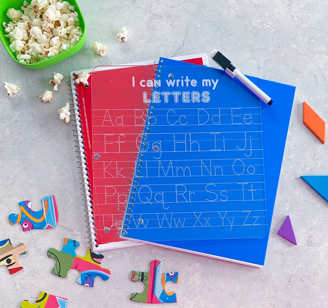 Letter Tracing Board, Toddler Learning Toy, Preschool Graduation Gifts