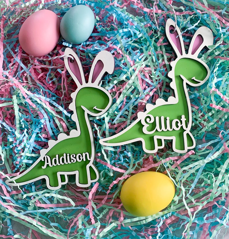 Easter Basket Tags Easter gifts Personalized Easter Basket