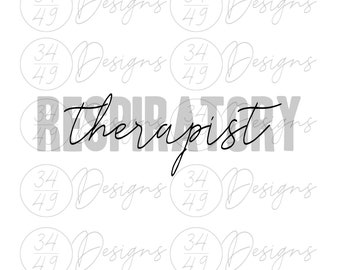 Respiratory Therapist