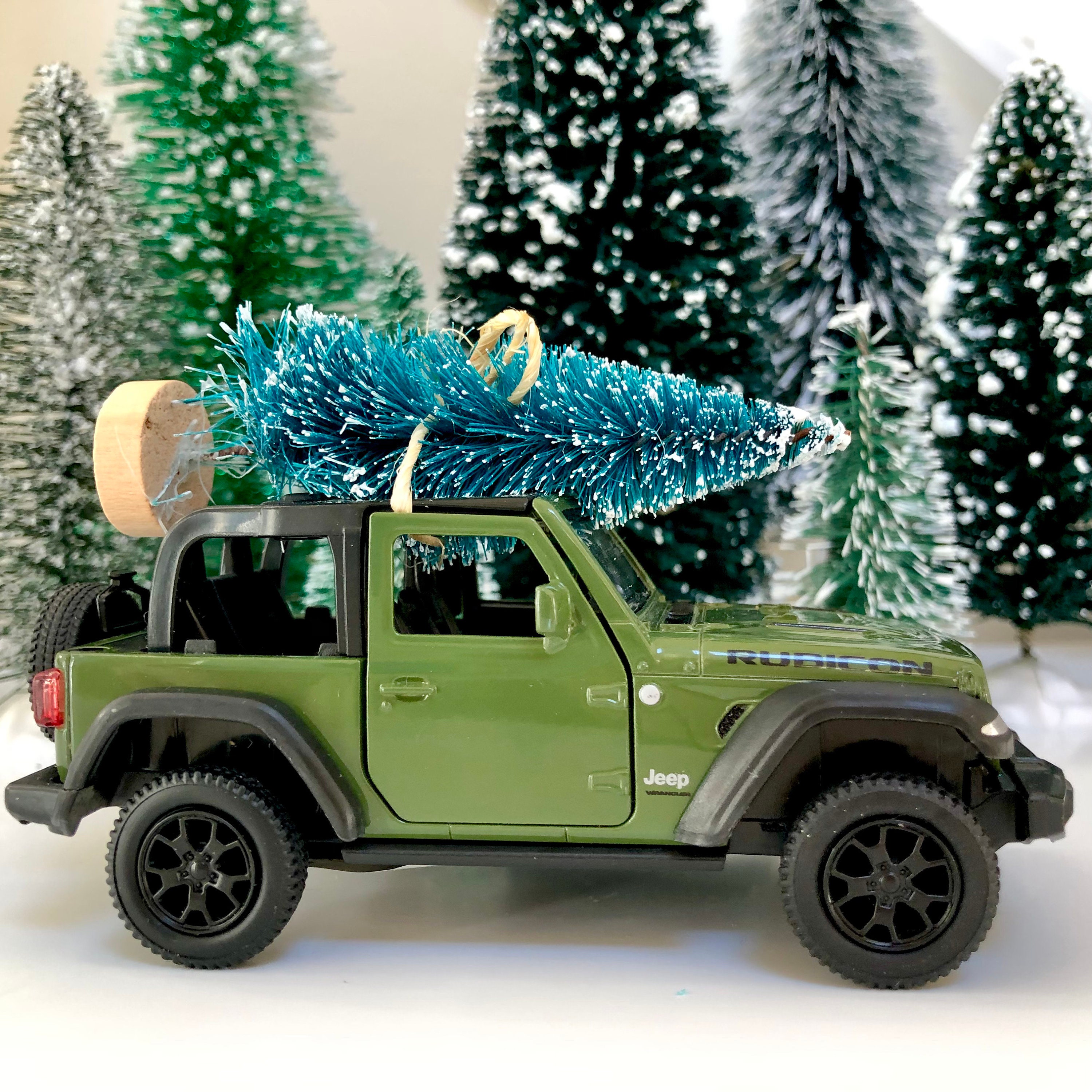 Jeep Wrangler Ornament - Etsy