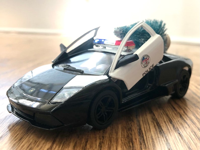 Lamborghini murcielago police