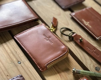 Zip Wallet Munt Portemonnee