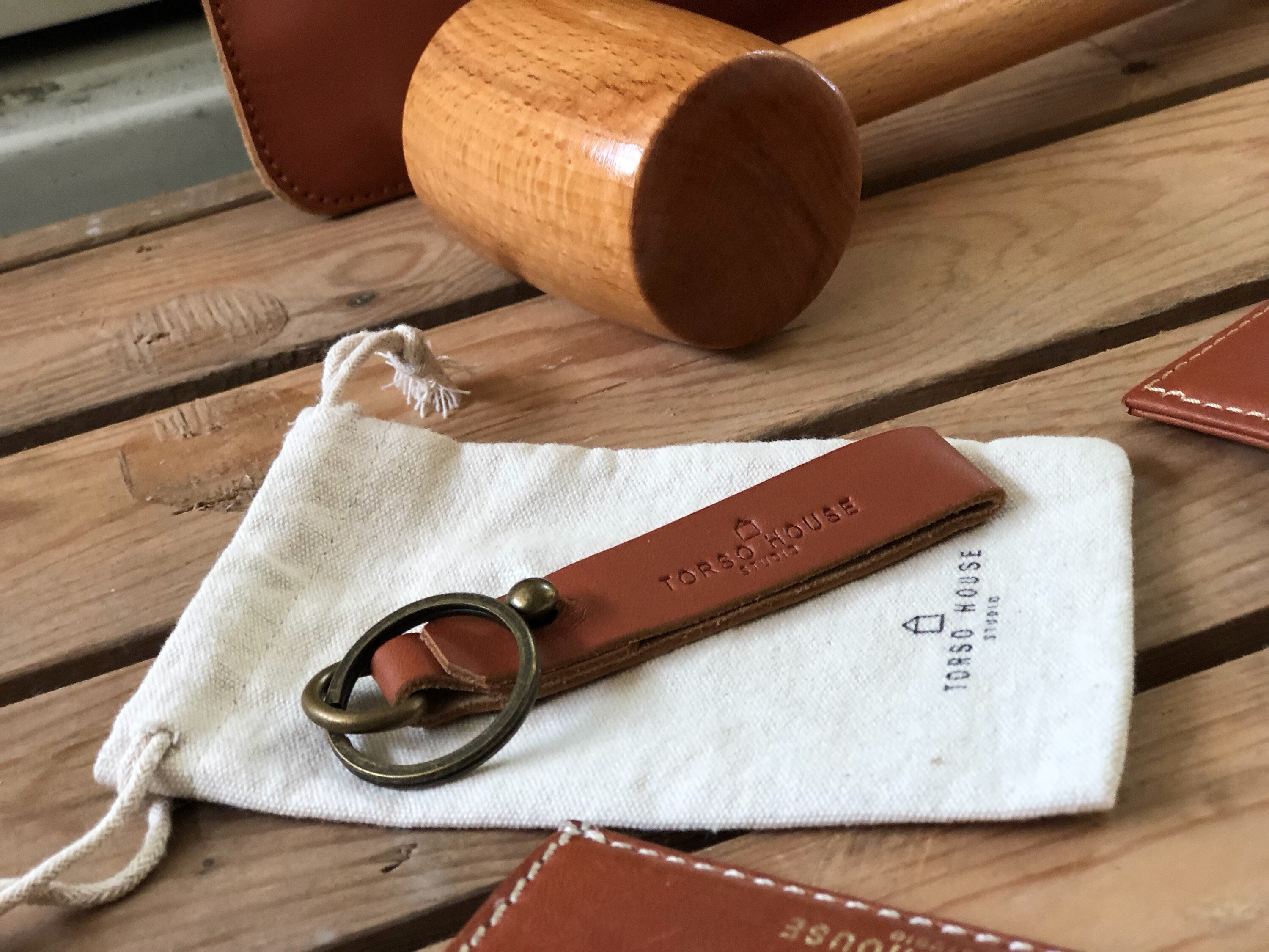 Key Ring Leather - Etsy