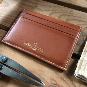 Groomsman gift Leather Wallet Monogrammed