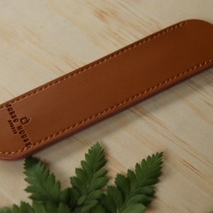 Leather Pencil Holder