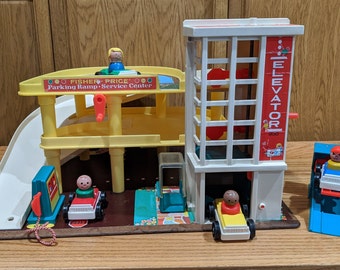 fisher price parking ramp service centre