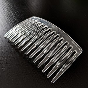 Plastic Hair Comb DIY