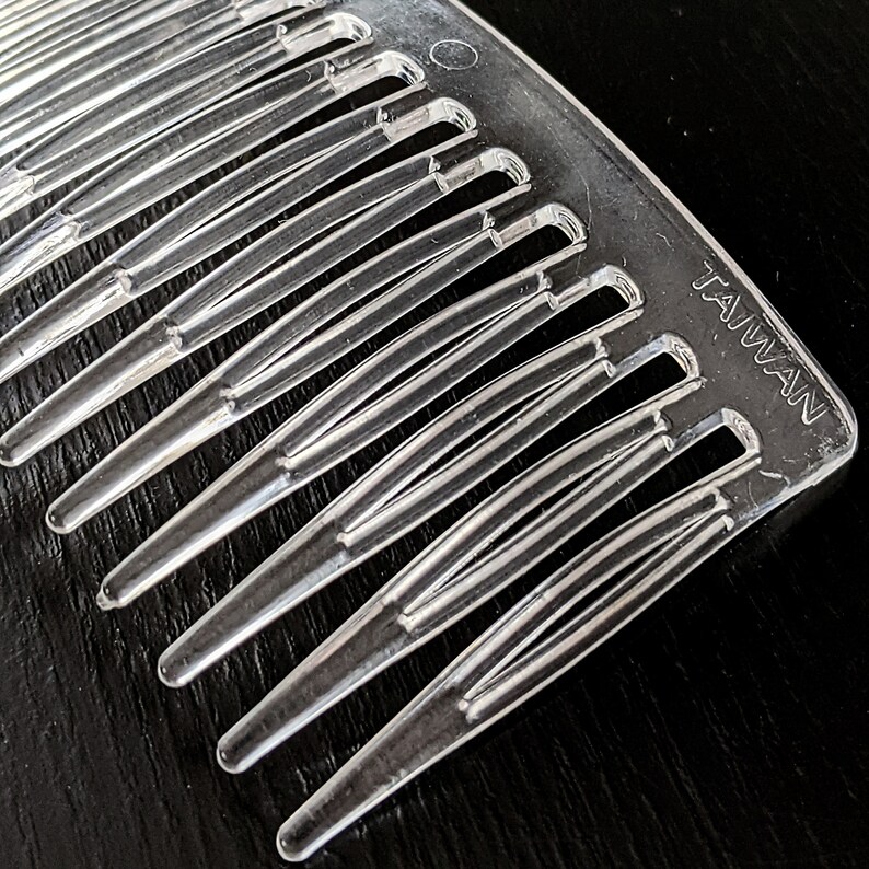Plastic Hair Comb DIY - Etsy