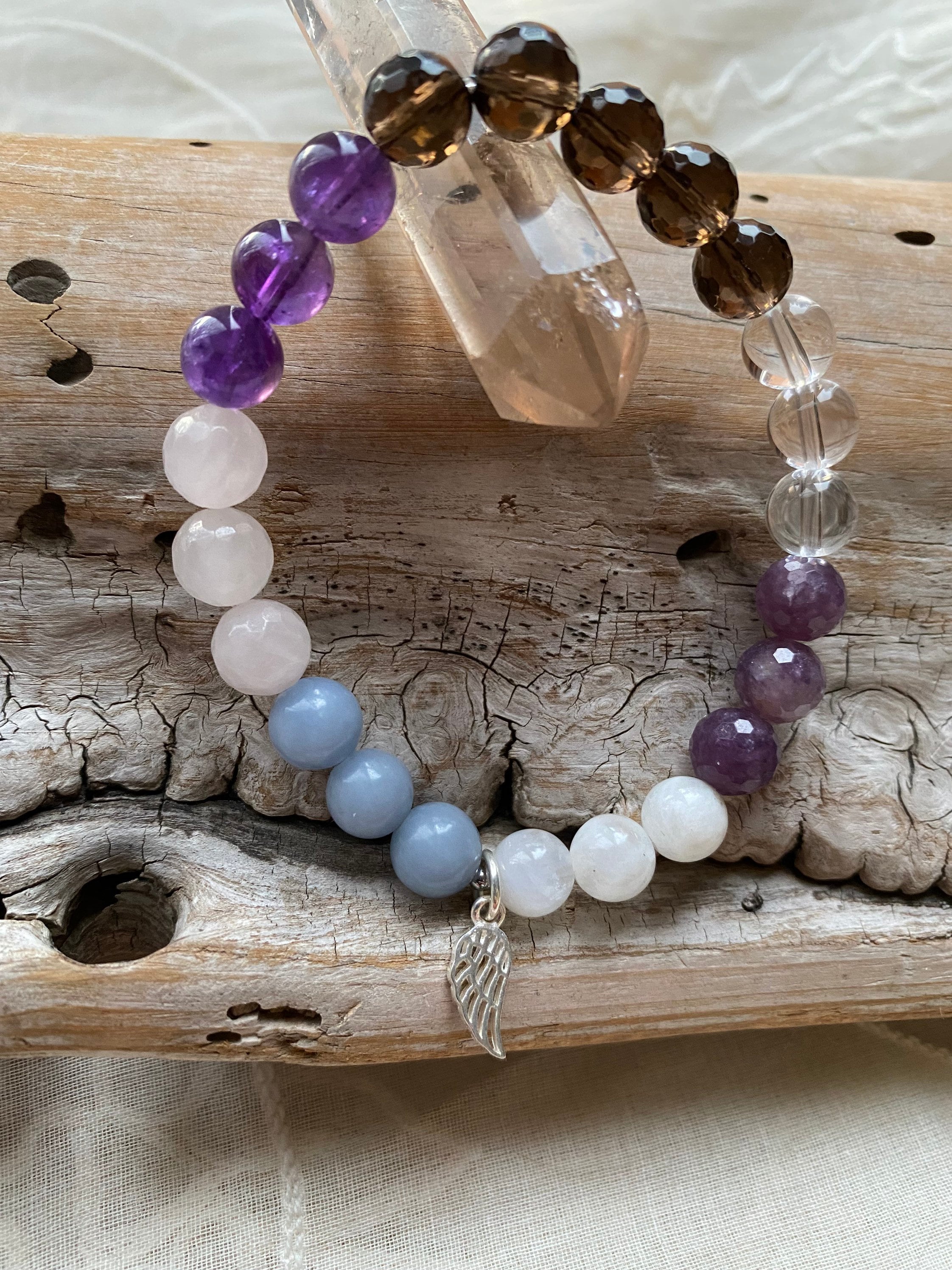GRIEF AND LOSS Bracelet Top 7 Gemstones for Grief & Loss Etsy
