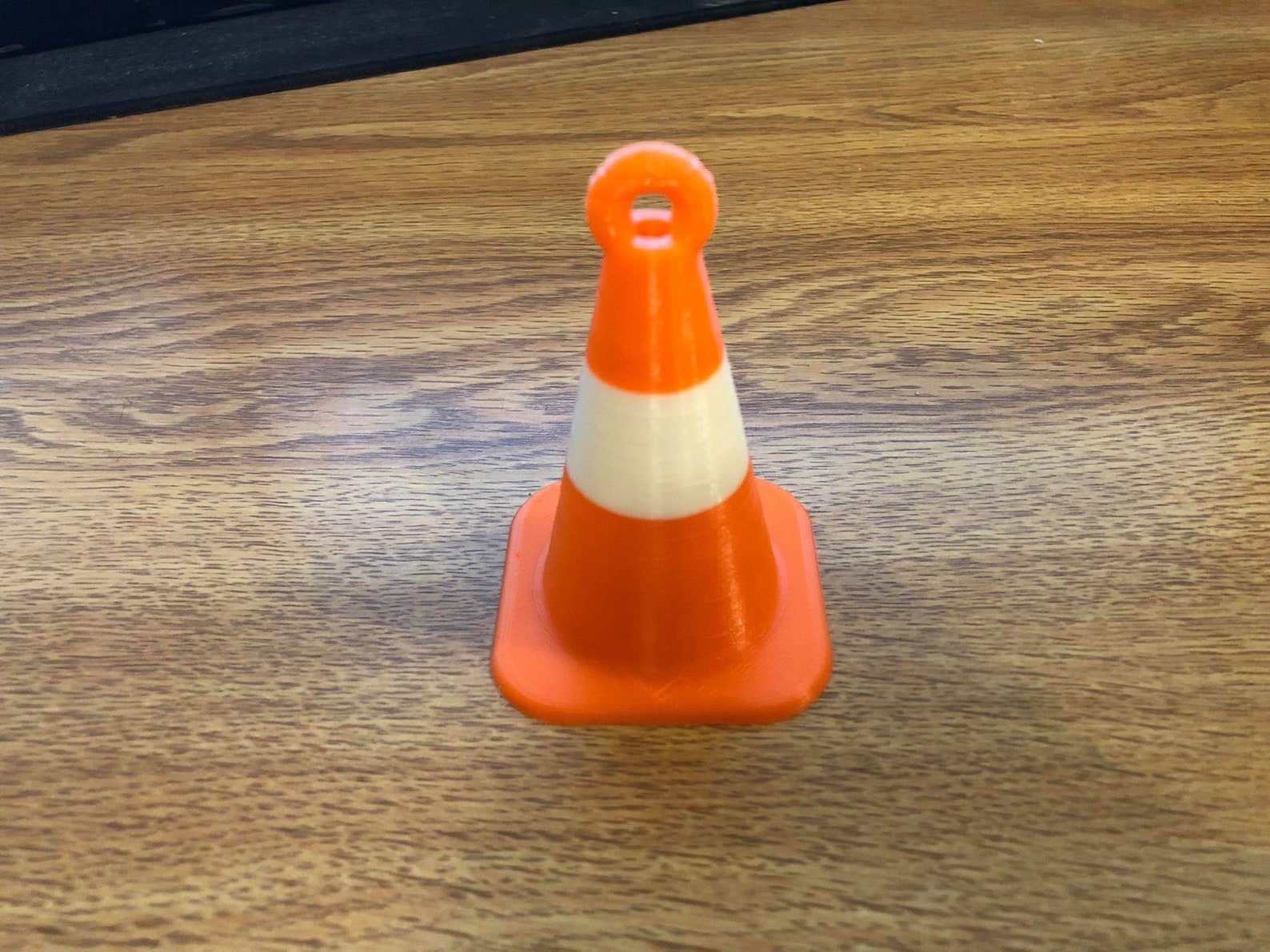 Mini Traffic Cone Christmas Tree Ornament Great for Car Guys and Gals and Drifters, Auto X