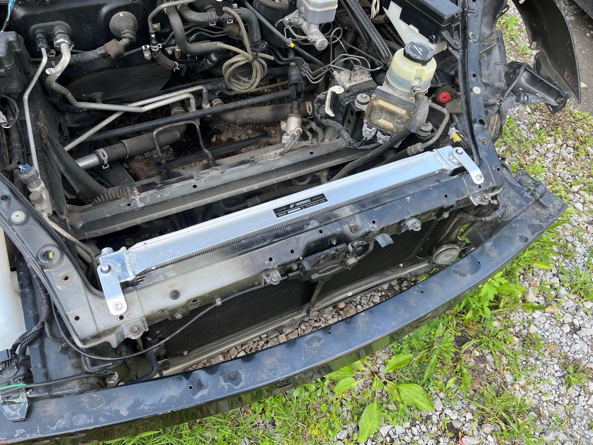 99-05 Toyota Mr2 Spyder Mr-s Zzw30 Light Weight Aluminum Radiator ...