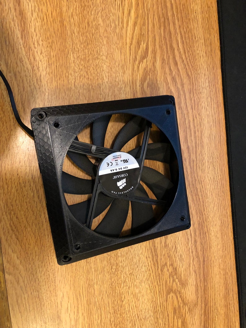 120 to 140 mm Fan adapter Custom pc modding 3d printed Etsy