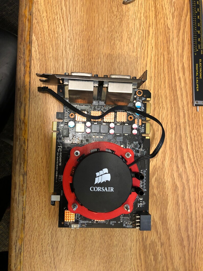 GPU water cooling bracket AIO liquid cooling Bracket Asetek Etsy