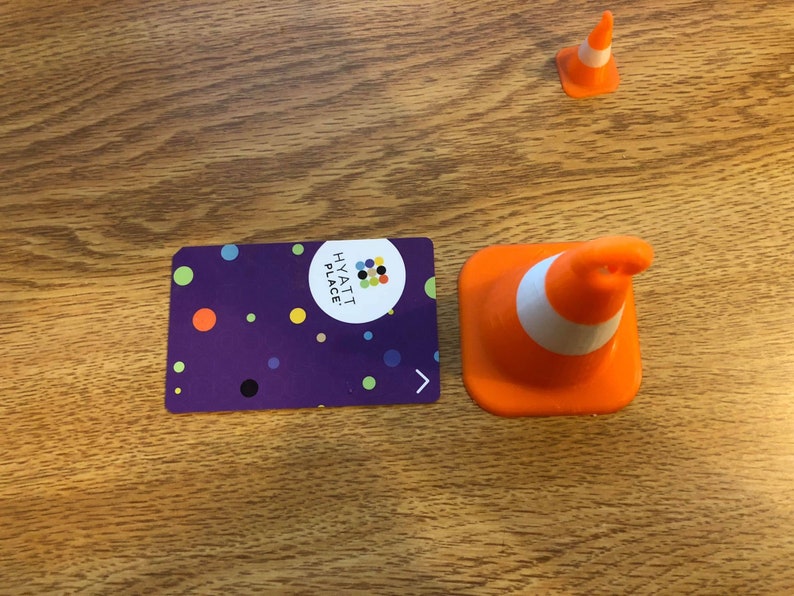 Mini Traffic Cone Christmas Tree Ornament Great for Car Guys and Gals and Drifters, Auto X