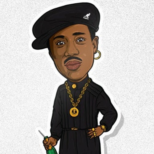 Nino Brown From New Jack City Sticker king of the - Etsy ...