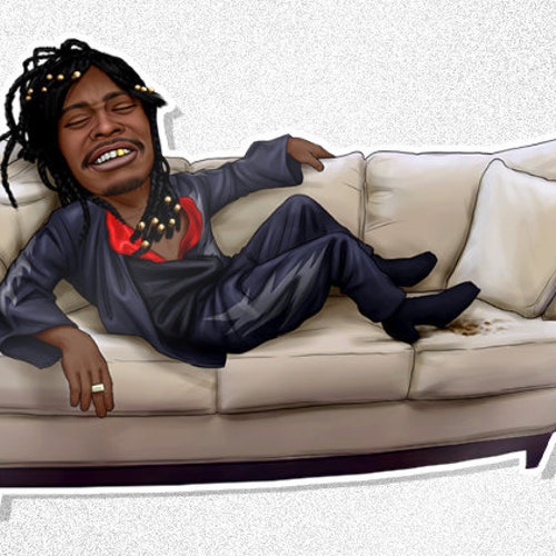 Dave Chappelle as Rick James Sticker fck Your picture image
