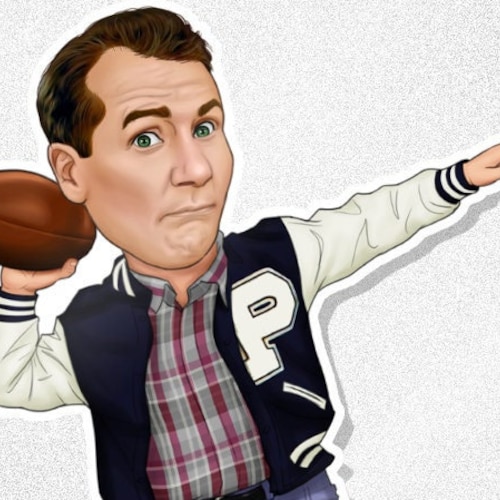 The Bundys Living Room Married... With Children Al Bundy Etsy Canada