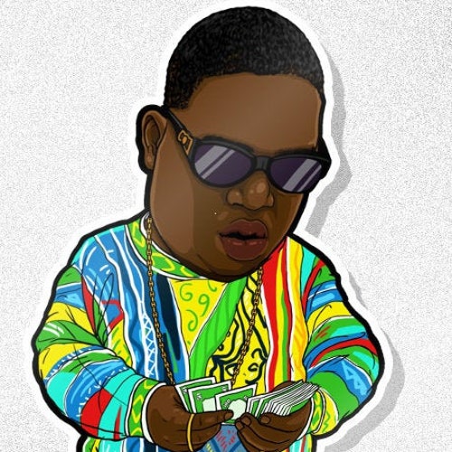 coogi sweater biggie