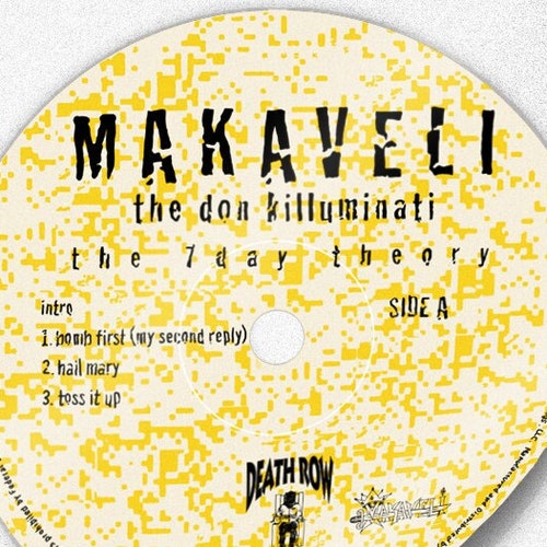 Pac all Eyez on Me Sticker Hand-illustrated Vinyl - Etsy