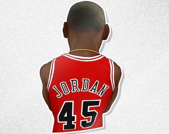 michael jordan 45 shirt