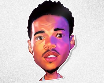 Chance the Rapper - Etsy