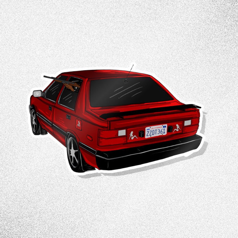 Boyz N The Hood Sticker Boyz N The Hyundai Etsy