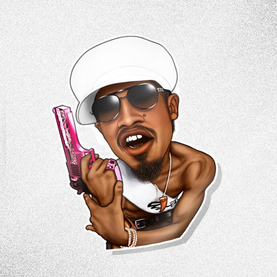 Andre 3000 Sticker love Below Outkast