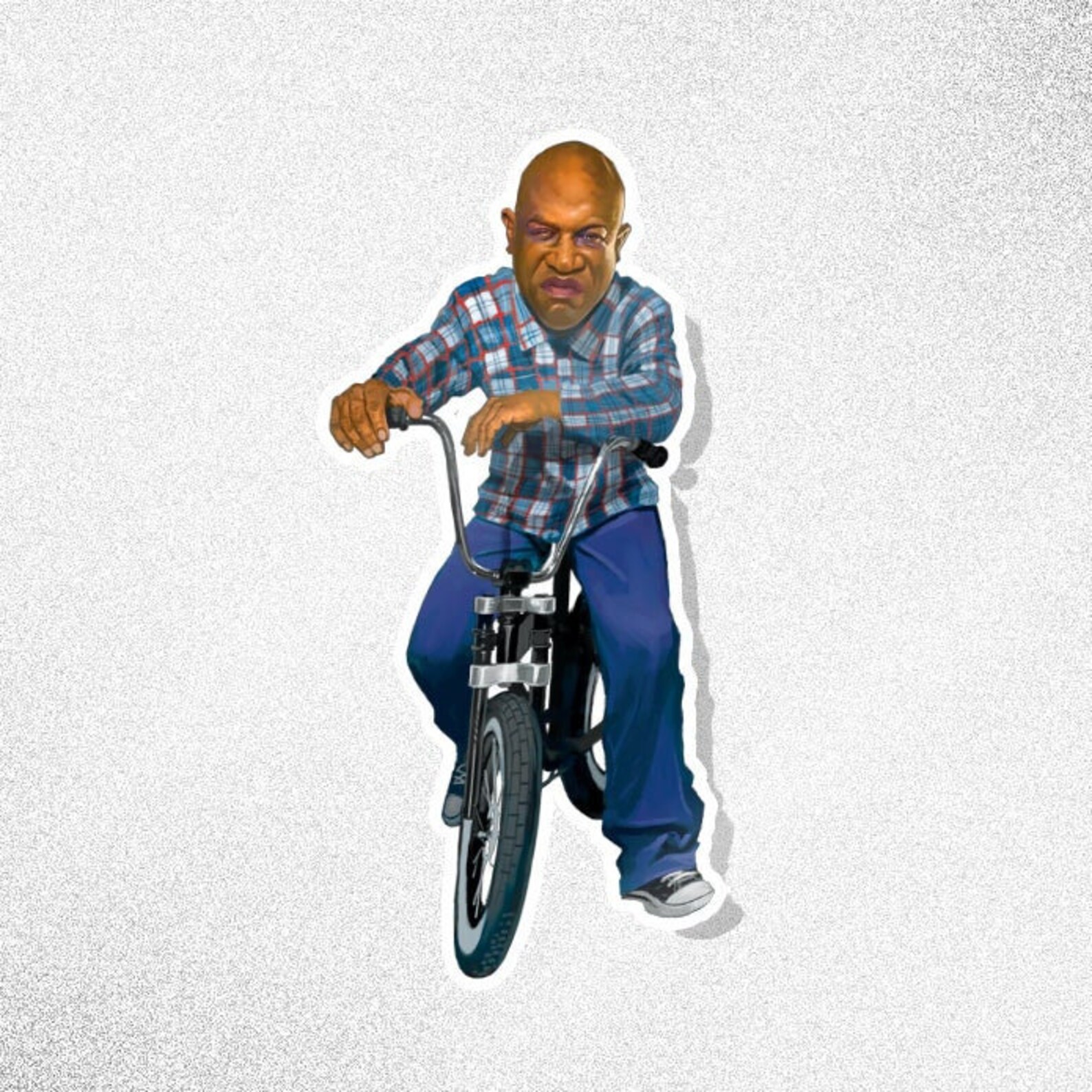 Debo Sticker what Bike From Friday Movie Etsy