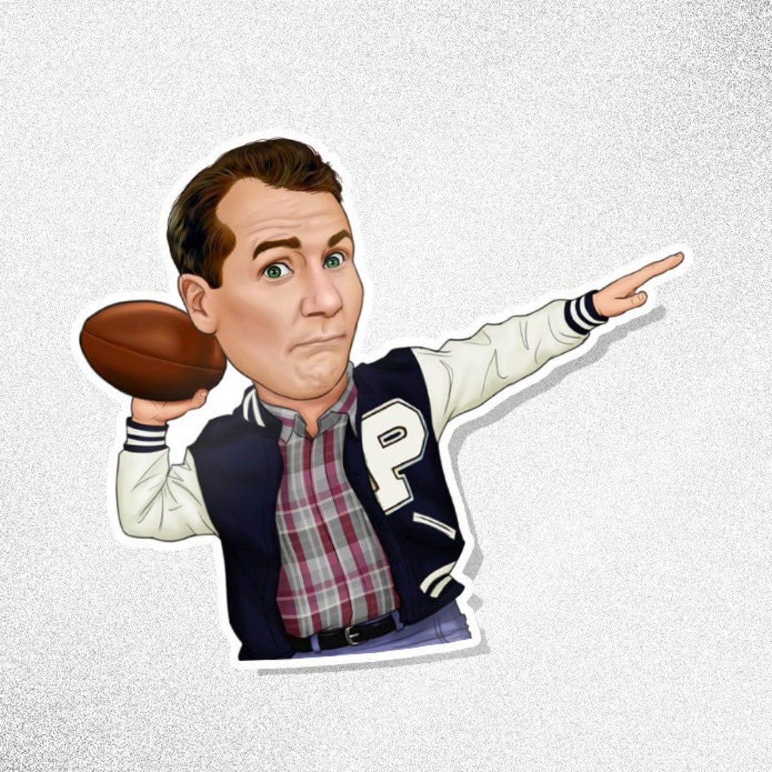 Al Bundy Sticker Vier Tuddies Al Bundy - Etsy.de