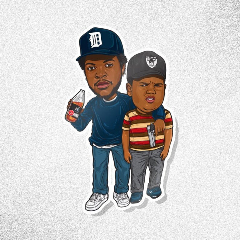 Doughboy from Boyz N The Hood Sticker Doughboy All Etsy