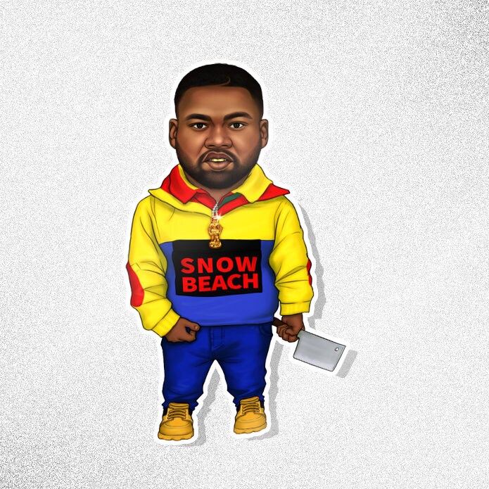 raekwon snow beach jacket