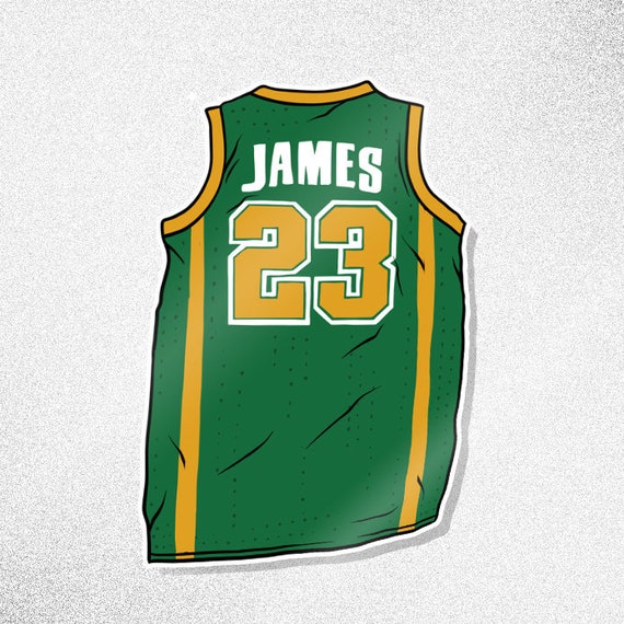 lebron james pride jersey
