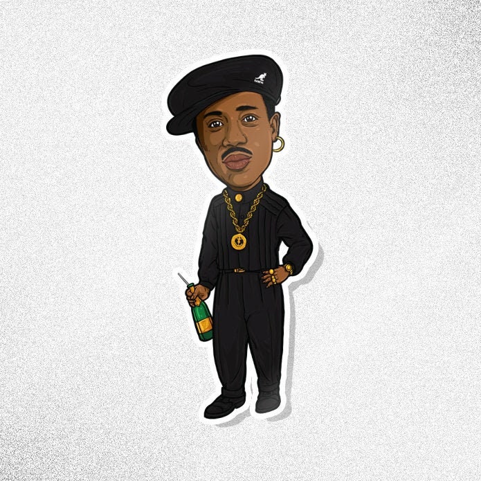 Nino Brown From New Jack City Sticker king of the - Etsy ...