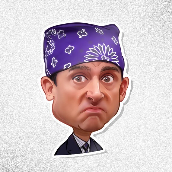 The Office prison Mike Sticker Steve Carell - Etsy Hong Kong The Office prison Mike Sticker Steve Carell - Etsy Hong Kong