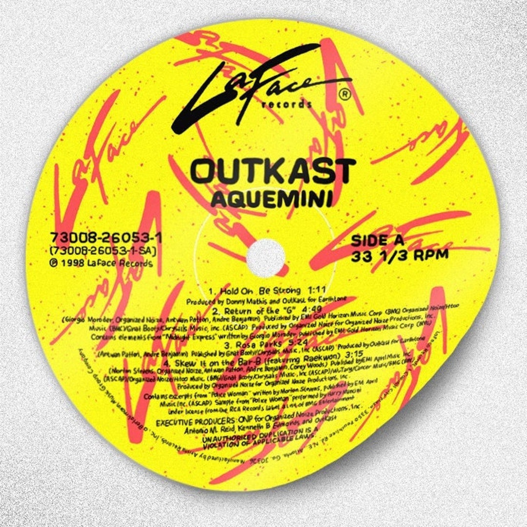 Outkast Hand-illustrated Vinyl - Etsy