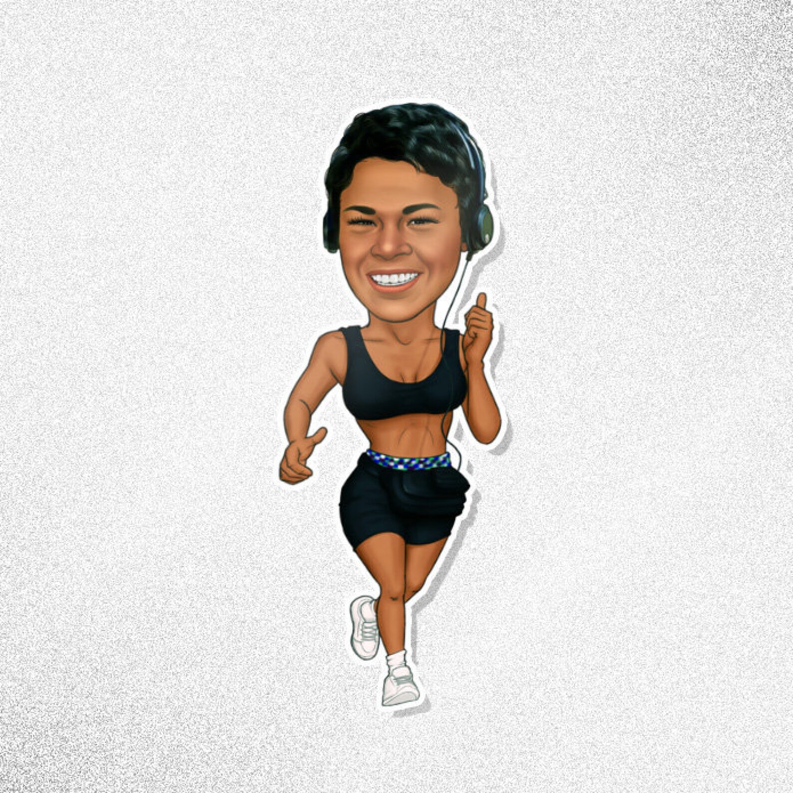 Nia Long debbie Sticker Friday Movie Sticker Etsy