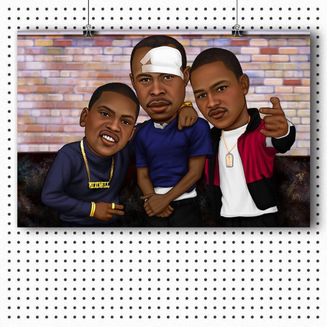 Paid in Full ace Mitch & Rico Movie Poster Paid - Etsy